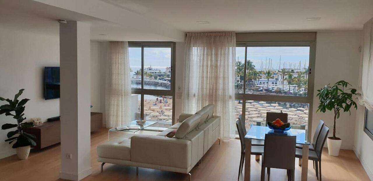 Beachfront Loft In بويرتو دي موغان المظهر الخارجي الصورة